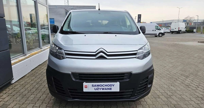 Citroen Jumpy Combi cena 79900 przebieg: 166720, rok produkcji 2018 z Swarzędz małe 277
